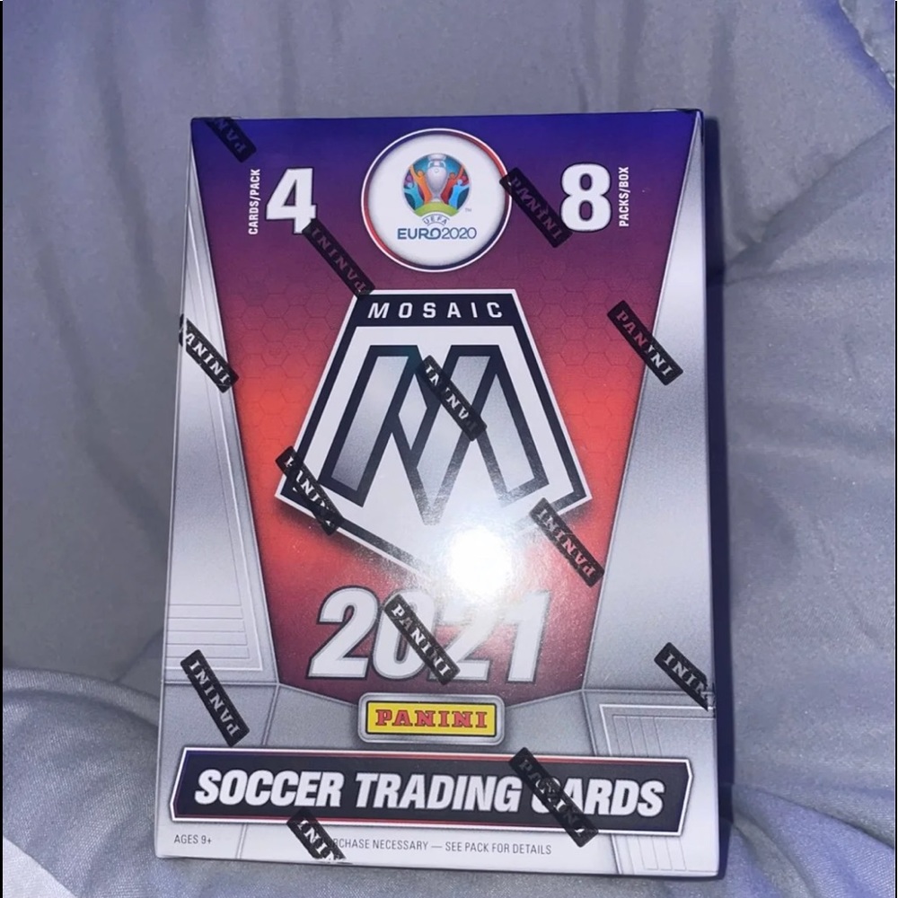 2021paniniUEFA Mosaic Factory Sealed 8Pack Blaster